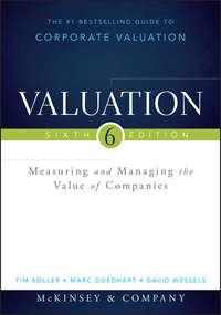 Valuation. Measuring and Managing the Value of Companies, Marc  Goedhart książka audio. ISDN28273344