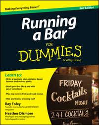 Running a Bar For Dummies, Ray  Foley audiobook. ISDN28273425