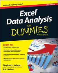 Excel Data Analysis For Dummies - E. Nelson