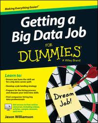 Getting a Big Data Job For Dummies, Jason  Williamson audiobook. ISDN28273623