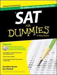 SAT For Dummies, with Online Practice - Geraldine Woods