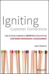 Igniting Customer Connections. Fire Up Your Companys Growth By Multiplying Customer Experience and Engagement, Andrew  Frawley audiobook. ISDN28273749