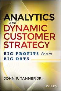 Analytics and Dynamic Customer Strategy. Big Profits from Big Data,  аудиокнига. ISDN28273785