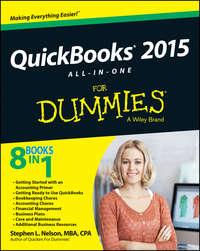 QuickBooks 2015 All-in-One For Dummies - Stephen L. Nelson