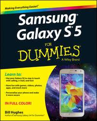 Samsung Galaxy S5 For Dummies, Bill  Hughes аудиокнига. ISDN28273803