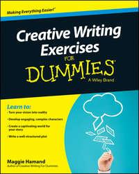 Creative Writing Exercises For Dummies, Maggie  Hamand książka audio. ISDN28273821