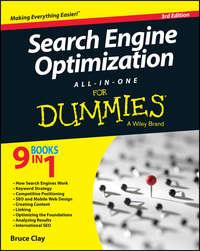 Search Engine Optimization All-in-One For Dummies, Bruce  Clay książka audio. ISDN28273848