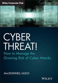 Cyber Threat!. How to Manage the Growing Risk of Cyber Attacks, MacDonnell  Ulsch audiobook. ISDN28274046