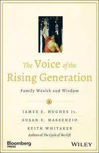 The Voice of the Rising Generation. Family Wealth and Wisdom, Keith Whitaker książka audio. ISDN28274055