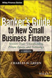 Bankers Guide to New Small Business Finance. Venture Deals, Crowdfunding, Private Equity, and Technology - Charles Green