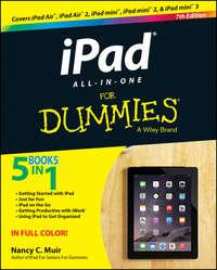 iPad All-in-One For Dummies - Nancy Muir