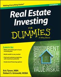 Real Estate Investing For Dummies, Eric  Tyson Hörbuch. ISDN28274163