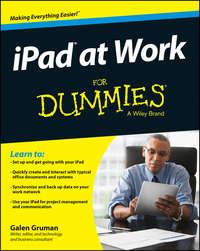iPad at Work For Dummies, Galen  Gruman książka audio. ISDN28274172