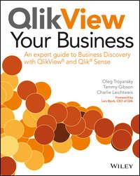 QlikView Your Business. An Expert Guide to Business Discovery with QlikView and Qlik Sense - Lars Bjork