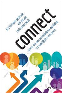 Connect. How to Use Data and Experience Marketing to Create Lifetime Customers, Ron  Person audiobook. ISDN28274298