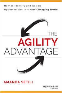The Agility Advantage. How to Identify and Act on Opportunities in a Fast-Changing World, Amanda  Setili audiobook. ISDN28274316