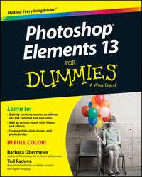 Photoshop Elements 13 For Dummies, Barbara  Obermeier książka audio. ISDN28274325