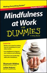 Mindfulness At Work For Dummies, Shamash  Alidina audiobook. ISDN28274496