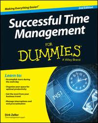 Successful Time Management For Dummies - Dirk Zeller