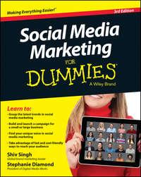 Social Media Marketing For Dummies, Shiv  Singh książka audio. ISDN28274577