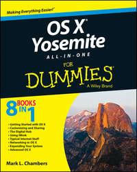 OS X Yosemite All-in-One For Dummies,  książka audio. ISDN28274649