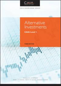 Alternative Investments. CAIA Level I - Hossein Kazemi