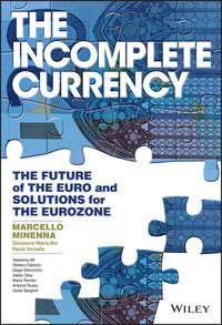 The Incomplete Currency. The Future of the Euro and Solutions for the Eurozone - Marcello Minenna