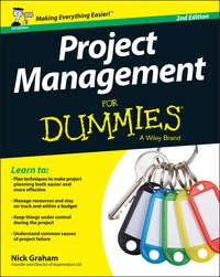 Project Management for Dummies - UK, Nick  Graham аудиокнига. ISDN28275063
