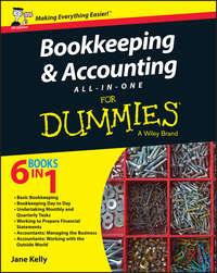 Bookkeeping and Accounting All-in-One For Dummies - UK - Jane Kelly