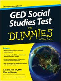 GED Social Studies For Dummies, Murray  Shukyn książka audio. ISDN28275135