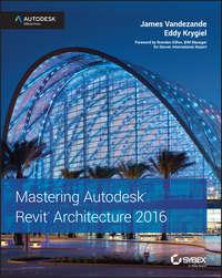 Mastering Autodesk Revit Architecture 2016. Autodesk Official Press, Eddy  Krygiel książka audio. ISDN28275234