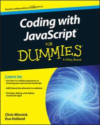 Coding with JavaScript For Dummies, Chris  Minnick audiobook. ISDN28275378
