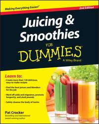Juicing and Smoothies For Dummies, Pat  Crocker audiobook. ISDN28275387