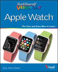 Teach Yourself VISUALLY Apple Watch - Hart-Davis