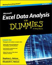 Excel Data Analysis For Dummies - E. Nelson