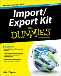Import / Export Kit For Dummies,  książka audio. ISDN28275684