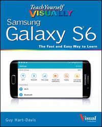 Teach Yourself VISUALLY Samsung Galaxy S6,  książka audio. ISDN28276098
