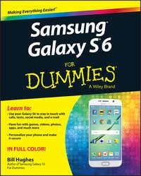 Samsung Galaxy S6 for Dummies, Bill  Hughes аудиокнига. ISDN28276152
