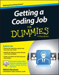 Getting a Coding Job For Dummies, Nikhil  Abraham książka audio. ISDN28276161