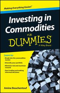 Investing in Commodities For Dummies, Amine  Bouchentouf książka audio. ISDN28276197
