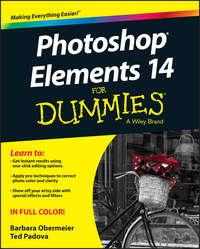 Photoshop Elements 14 For Dummies - Barbara Obermeier