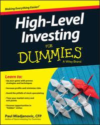 High Level Investing For Dummies, Paul  Mladjenovic Hörbuch. ISDN28276404