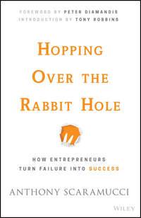 Hopping over the Rabbit Hole. How Entrepreneurs Turn Failure into Success, Anthony  Scaramucci аудиокнига. ISDN28276539