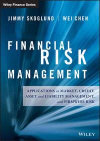 Financial Risk Management. Applications in Market, Credit, Asset and Liability Management and Firmwide Risk - Wei Chen