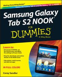 Samsung Galaxy Tab S2 NOOK For Dummies, Corey  Sandler książka audio. ISDN28276683