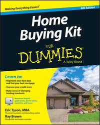 Home Buying Kit For Dummies, Eric  Tyson książka audio. ISDN28276890