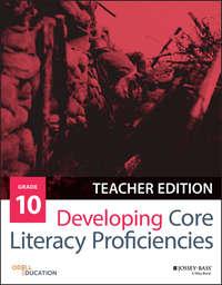 Developing Core Literacy Proficiencies, Grade 10,  audiobook. ISDN28276935