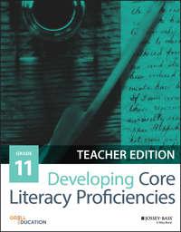 Developing Core Literacy Proficiencies, Grade 11,  książka audio. ISDN28276944