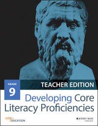 Developing Core Literacy Proficiencies, Grade 9,  książka audio. ISDN28276971