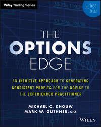 The Options Edge. An Intuitive Approach to Generating Consistent Profits for the Novice to the Experienced Practitioner,  książka audio. ISDN28277097